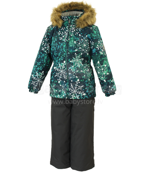 Huppa '19 Wonder Art.41950030-82066 Šilta kūdikių žieminė šiltų kostiumų striukė + kelnės