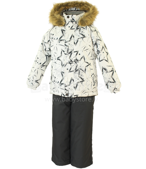 Huppa'19 Winter Art.41480030-83420 Silts ziemas termo kostīms jaka + bikses