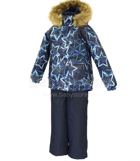 Huppa'19 Winter Art.41480030-83486 Šilta žieminė šilto kostiumo striukė + kelnės