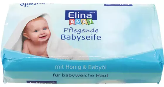 Elina Baby Oil Soap Art.10816