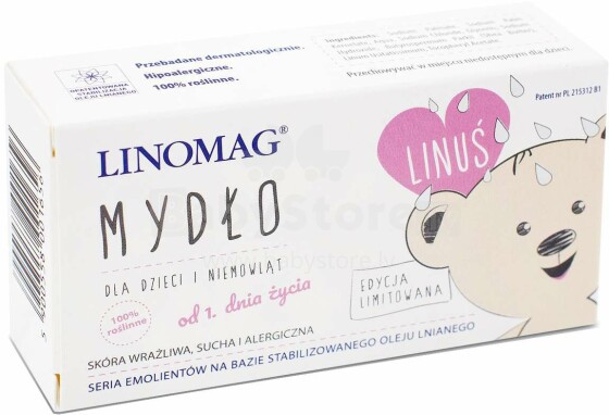 Linomag Bear Soap Art.10816