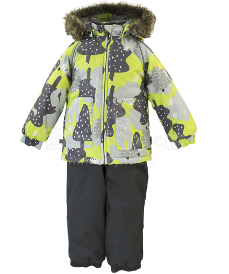 Huppa'19 Avery  Art.41780030-83347   Утепленный комплект термо куртка + штаны [раздельный комбинезон] для малышей