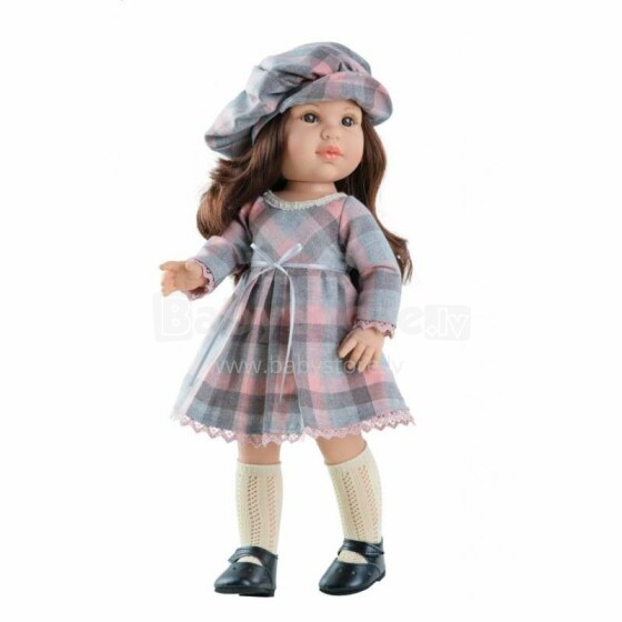 Paola Reina Ashley Soy Tu Art.06022  Колекционная виниловая кукла девочка ручной работы