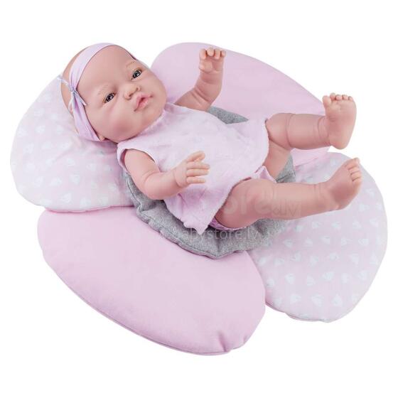 Paola Reina Newborn Art.05181 Moderna vinila lelle ar vaniļas smaržu, roku darbs