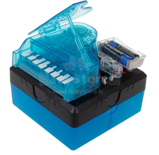 Juguetronica Stem Piano Art.JUG0258 rotaļlieta mazajiem zinātniekiem