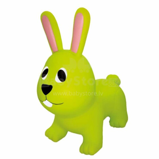 Jumpy Hopping Bunny Art.GT69333 Green Rotaļlieta lēkšānai un balansam
