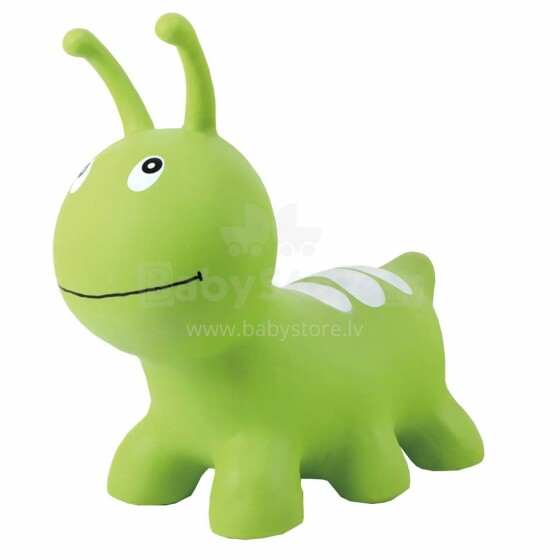 Jumpy Hopping Inchworm Art.GT69336 Green Toy for jumping and balance