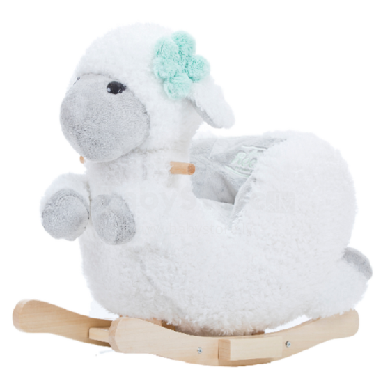 Little Rocker Sheep Art.GT67027 Мягкое кресло-качалка с поддержкой спинки