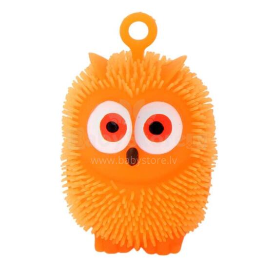 Fluffy Owl Art.GT65032  Игрушка резиновая со световыми эффектами