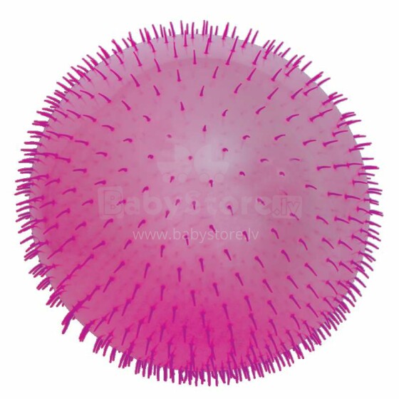 Fluffy Bubble Fluffy Art.GT65020  Резиновый надувной мячик со световыми эффектами