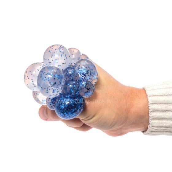 Easy Squeezy Glitter Art.GT65102 Pumpainā bumba-Antistresa bestsellers