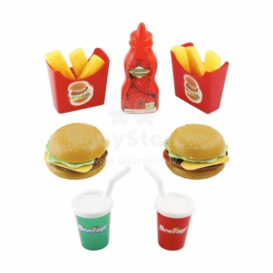 Gerardo'Toys Hamburger Set Art.XG1-15A Игровой набор Гамбургер