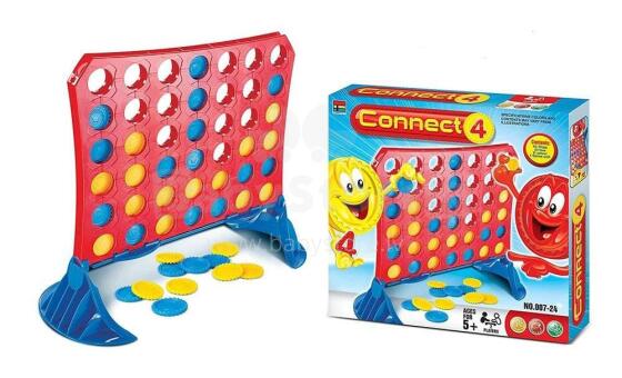 Connect Game 4 in Raw Art.TEC0015100 Kompaktā galda spēle