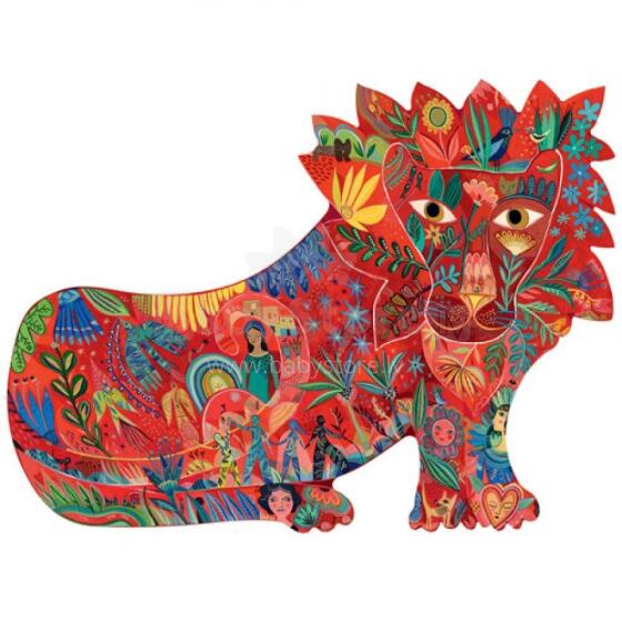 Djeco Puzzles Art.DJ07654 Silueta  puzle–Lauva(150gab.)