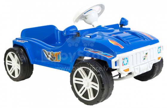 Orion Toys Car Art.792 Blue Vaikų automobilis su pedalais