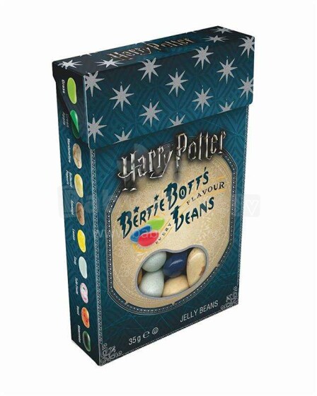 Jelly Belly Harry Potter Art.453018861 Bertie Botts Beans Желейные драже, 35 гр