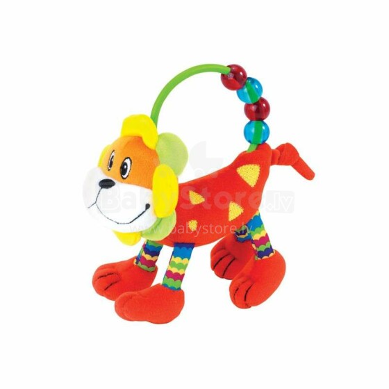Gerardo's Toys Lion Art.GT64006  Плюшевая погремушка