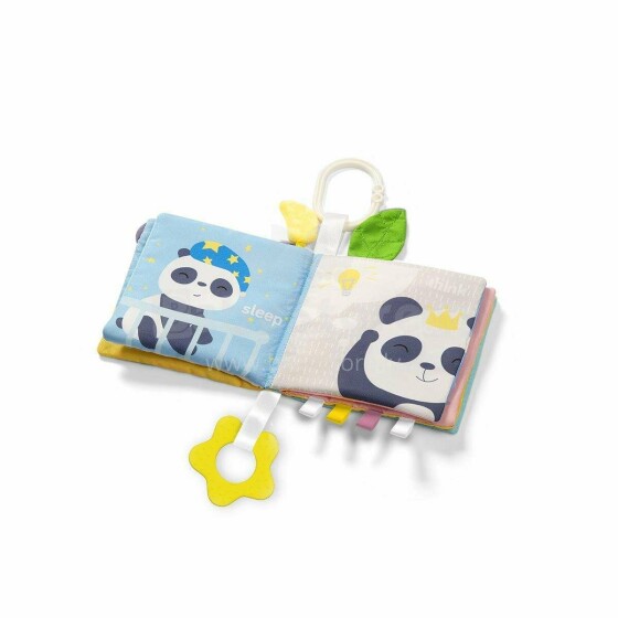 BabyOno Panda Art.541 Мягкая игрушка-книжка