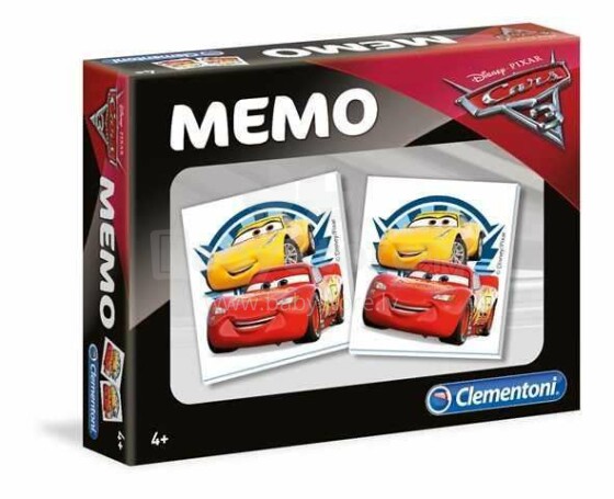 Clementoni Memory Cars Art.13279 Domino mäng