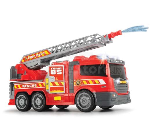 Dickie Toys Art.203308371 Fire Fighter Пожарная машинка (свет, звук)
