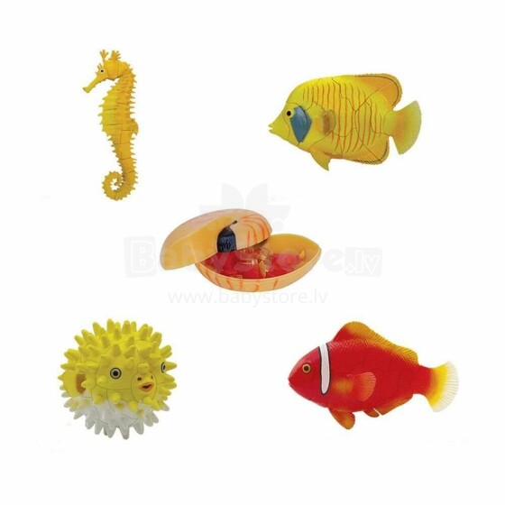 Gerardo's Toys Art.40405 Яйцо с рыбками