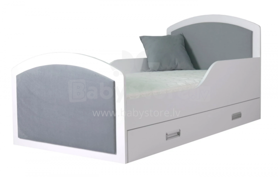 AMI Dream Casablanca 2314 Art.108402 Bērnu stilīga gulta ar matraci 200x90cm