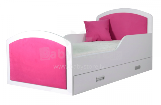 AMI Dream Casablanca 2310 Art.108419 Стильная молодёжная кровать с матрасом 160x80 см