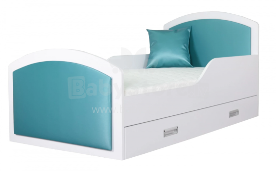 AMI Dream Verona 2559 Art.108426 Bērnu stilīga gulta ar  matraci 160x80cm