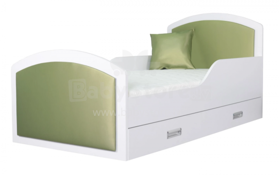 AMI Dream Verona 2560 Art.108427 Стильная молодёжная кровать с матрасом 160x80 см