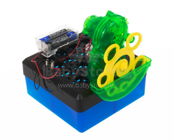 Juguetronica Stem Bubble Machine Art.JUG0313 Rotaļlieta mazajiem zinātniekiem-Ziepju burbuļi