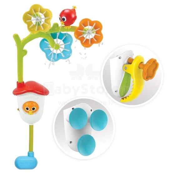 Yookidoo Sensory Bow Flowers  Art.40158 Игрушка для ванной Цветы