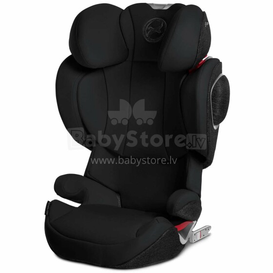 Cybex '18 Solution Z-Fix Art.108592 Stardust Black Bērnu autokrēsls (15-36kg)