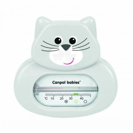 „Canpol Babies Cat Cat“ 56/142 vandens termometras