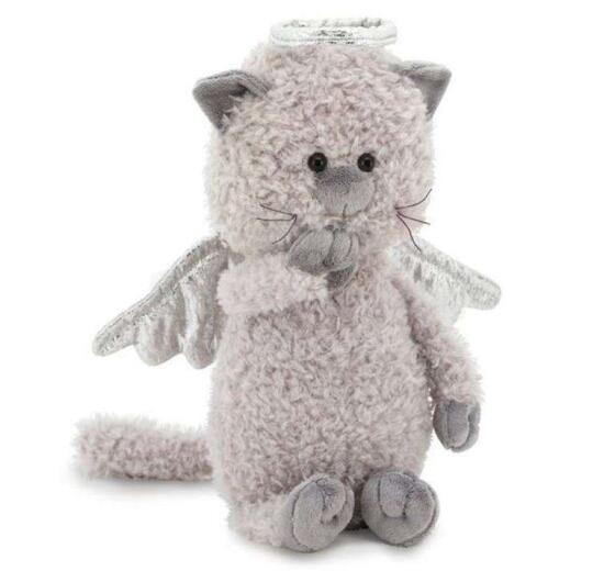Orange Toys Orange Life Buddy the Cat: Angel 25 Art.OS658/25 Plush toy (25cm)