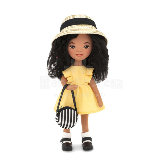 Orange Toys Sweet Sisters Tina in a Yellow Dress Art.SS05-23  Plush toy (32cm)
