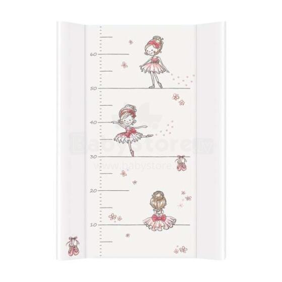 Ceba Baby Strong Art.W-200-090-101  Матрац для пеленания с твердым основанием + крепление для кроватки (70x50cм)