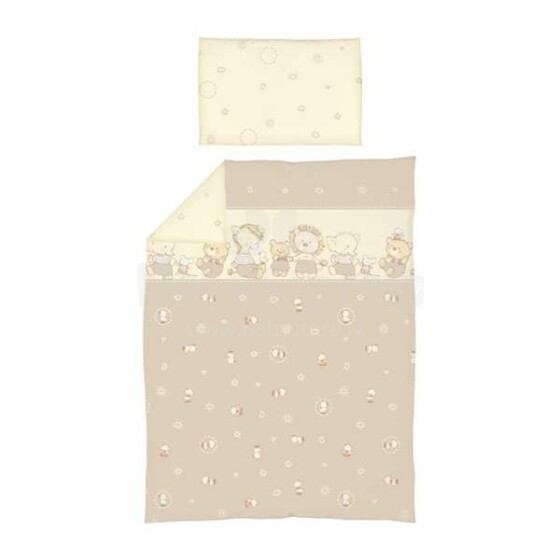 Ceba Baby Art.W-802-050-230 Комплект детского постельного белья из 2-х частей