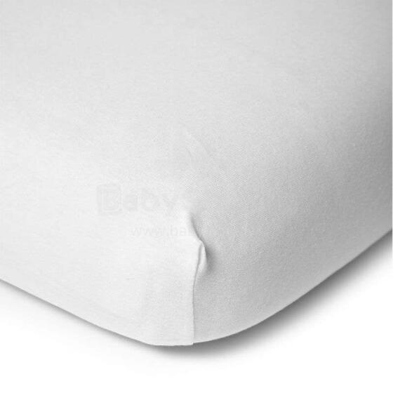 Childhome Cotton Art.CCFI90W простынь на резиночке 40x90cм