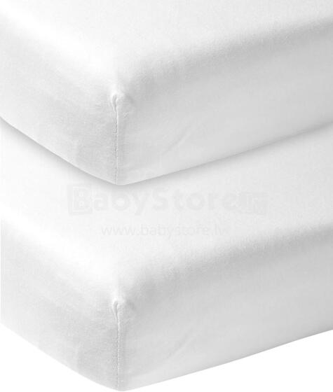 Cotton Sheet Art.108785 palags ar gumiju 50x90cm