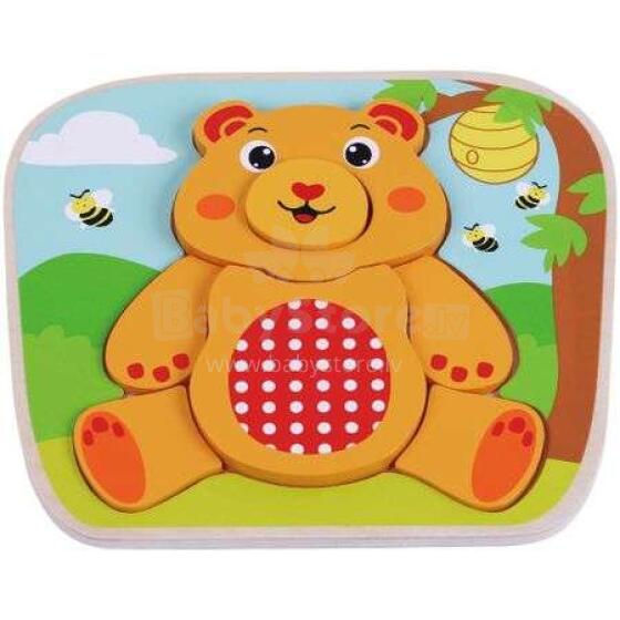 Sun Baby Art.E01.036.1.1 Baby Wooden Toy