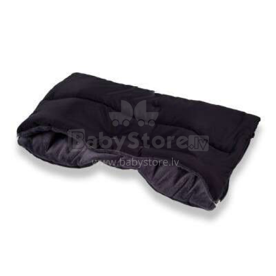 La bebe™ Babylove Mufta Art.108814 Black Silta roku mufta