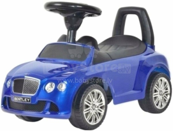 Aga Design Bentley Art.BC3266 Blue Машинка - каталка со звуковым модулем
