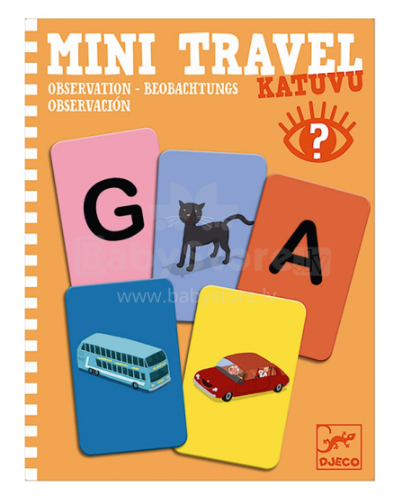 Djeco Mini Travel  Art.DJ05371