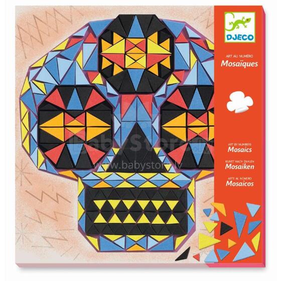 Djeco  Mosaico Art.DJ08889 Izglītojošās spēles– mozaīka
