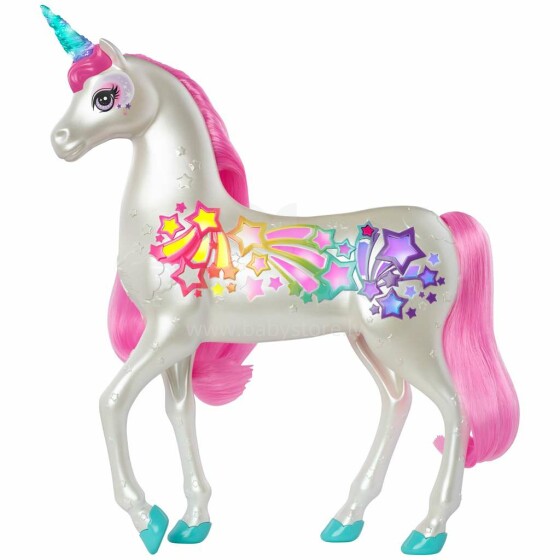 Barbie Sparkle Unicorn Art.GFH60 Мерцающий единорог с волшебными волосами