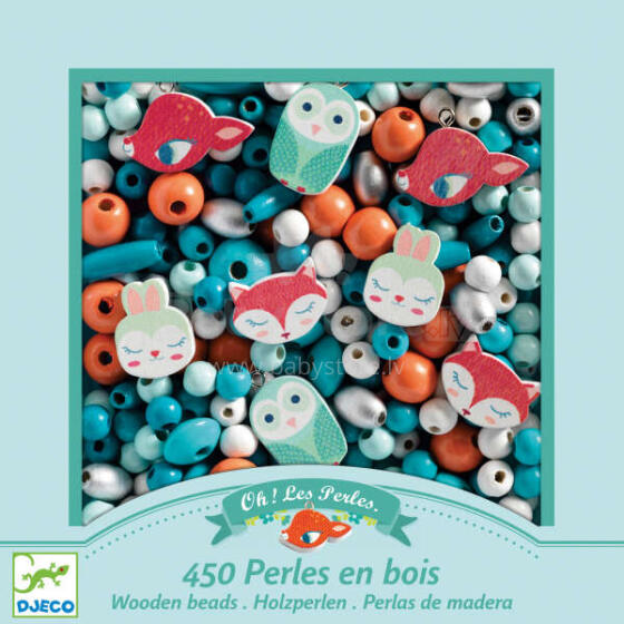 Djeco Beads Sets Art.DJ09807