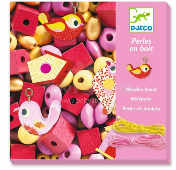 Djeco Beads Sets Art.DJ09809