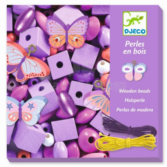 Djeco Beads Sets Art.DJ09810