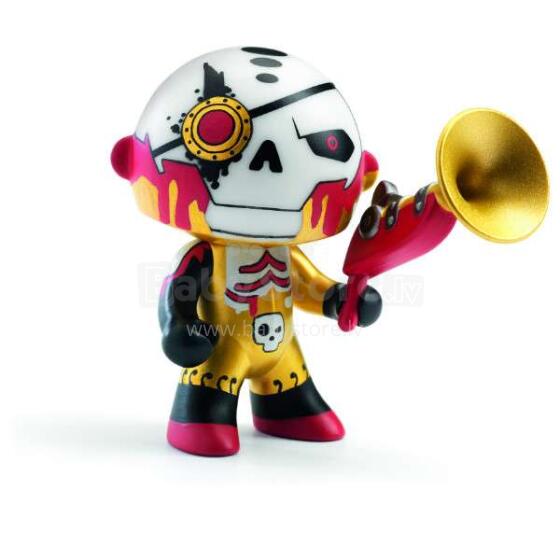 Djeco Arty Toys  Art.DJ06823 Attīstoša koka rotaļlieta
