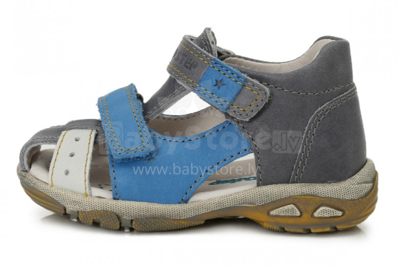 D.D.Step (DDStep) Art.AC2907003B  Ekstra komfortabli puiku sandalītes (19-24)